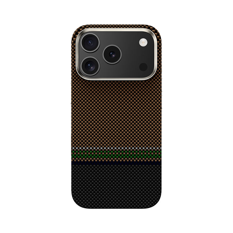 Benks Prestige ArmorPro Case with Button Built with Kevlar® Phone Case for iPhone 17 Pro Max / iPhone 17 Pro