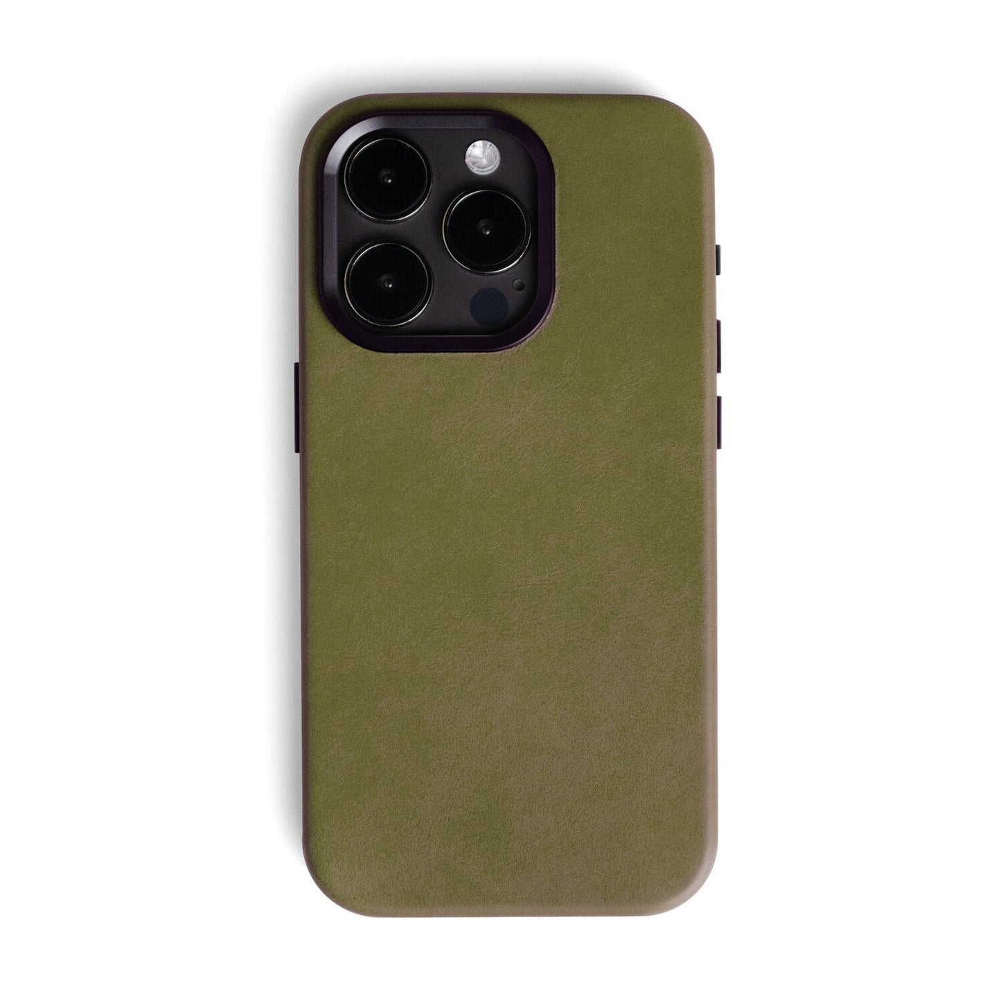 Andar The Aspen Leather Phone Case (Moss) for iPhone 15 Pro Max / iPhone 15 Pro / iPhone 15 Plus / iPhone 15