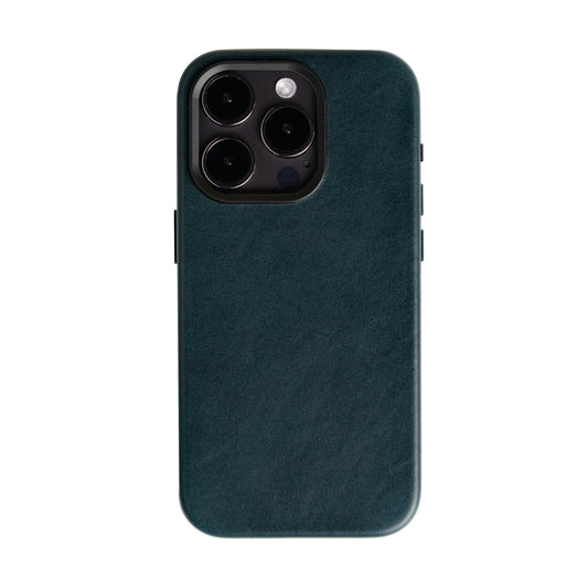 Andar The Aspen Leather Phone Case (Navy) for iPhone 15 Pro Max / iPhone 15 Pro / iPhone 15 Plus / iPhone 15