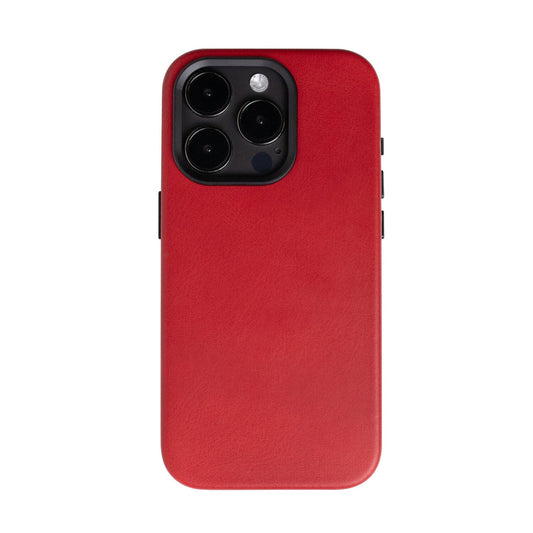 Andar The Aspen Leather Phone Case (Technically Red) for iPhone 15 Pro Max / iPhone 15 Pro