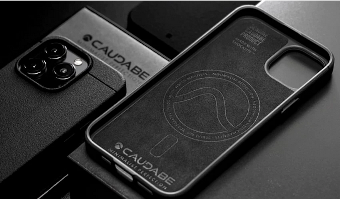 Caudabe Sheath Phone Case (Amethyst) with Magsafe for iPhone 15 Pro Max / iPhone 15 Pro / iPhone 15 Plus / iPhone 15