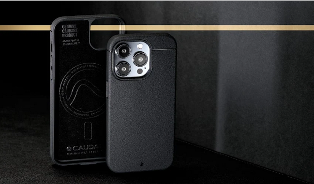 Caudabe Sheath Phone Case (Celestial Blue) with Magsafe for iPhone 15 Pro Max / iPhone 15 Pro / iPhone 15 Plus / iPhone 15