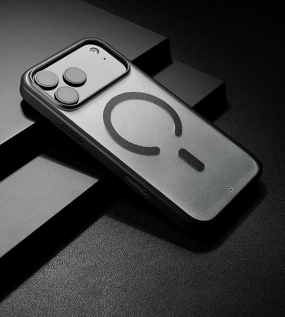 Caudabe Synthesis Phone Case (Frost) with Magsafe for iPhone 17 Pro Max / iPhone 17 Pro
