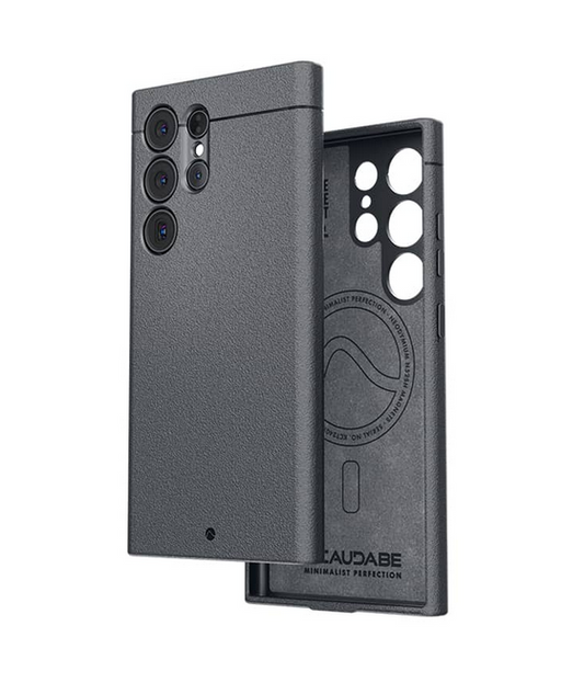Caudabe Sheath Phone Case with Magsafe for Samsung Galaxy S24 Ultra (Grey)