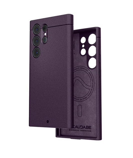 Caudabe Sheath Phone Case with Magsafe for Samsung Galaxy S24 Ultra (Amethyst)
