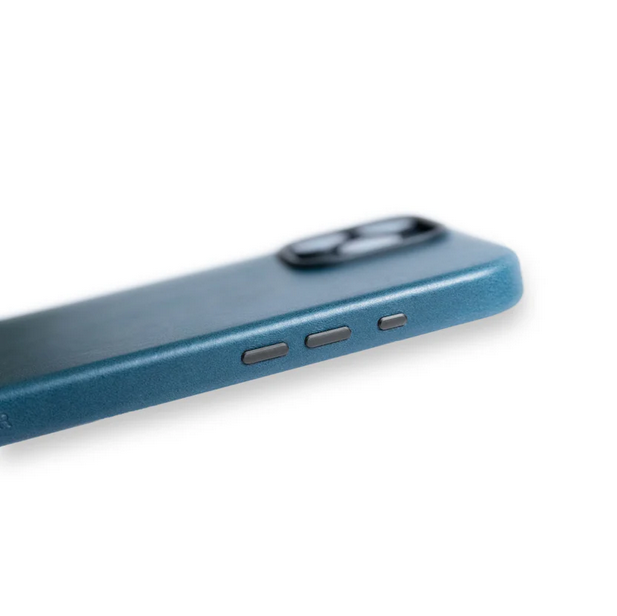 Andar The Aspen Leather Phone Case (Navy) for iPhone 16 Pro Max / iPhone 16 Pro