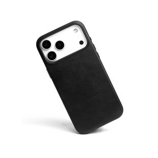 Andar The Aspen Leather Phone Case (Jet Black) for iPhone 17 Pro Max / iPhone 17 Pro
