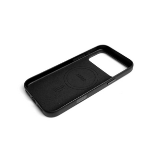 Andar The Aspen Leather Phone Case (Jet Black) for iPhone 17 Pro Max / iPhone 17 Pro