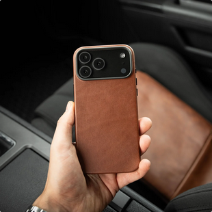 Andar The Aspen Leather Phone Case (Brown) for iPhone 17 Pro Max / iPhone 17 Pro