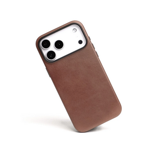 Andar The Aspen Leather Phone Case (Brown) for iPhone 17 Pro Max / iPhone 17 Pro
