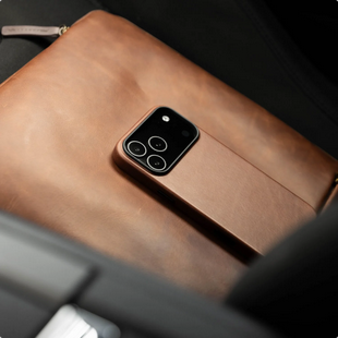 Andar The Aspen Leather Phone Case (Brown) for iPhone 17 Pro Max / iPhone 17 Pro