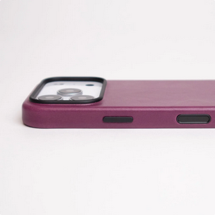 Andar The Aspen Leather Phone Case (Tech Purp) for iPhone 17 Pro Max / iPhone 17 Pro