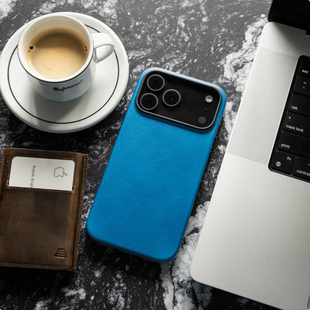 Andar The Aspen Leather Phone Case (Tech Wave) for iPhone 17 Pro Max / iPhone 17 Pro