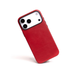 Andar The Aspen Leather Phone Case (Technically Red) for iPhone 17 Pro Max / iPhone 17 Pro