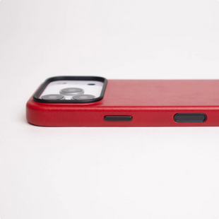 Andar The Aspen Leather Phone Case (Technically Red) for iPhone 17 Pro Max / iPhone 17 Pro