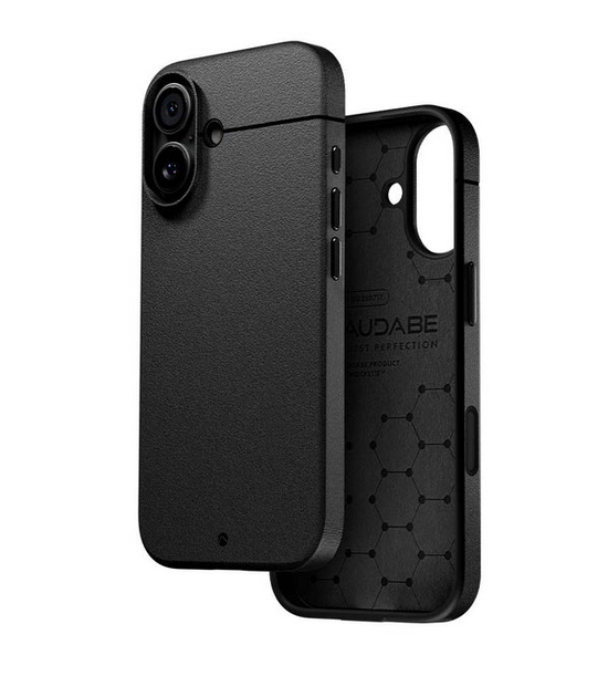 Caudabe Sheath Phone Case (Black) with Magsafe for iPhone 17 Pro Max / iPhone 17 Pro / iPhone 17 Air / iPhone 17