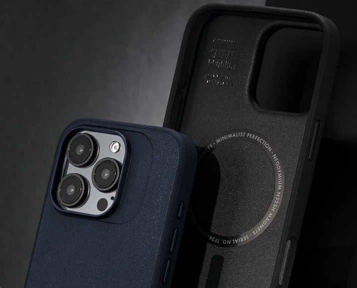 Caudabe Synthesis Phone Case (Grey) with Magsafe for iPhone 16 Pro Max / iPhone 16 Pro