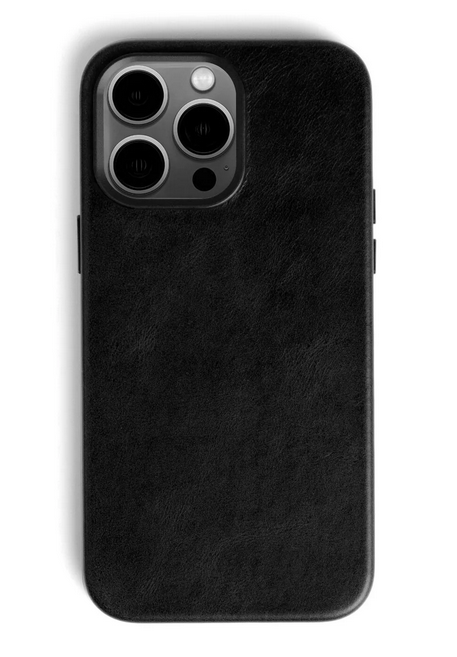 Andar The Aspen Leather Phone Case (Black) for iPhone 14 Pro Max / iPhone 14 Pro / iPhone 14 Plus / iPhone 14