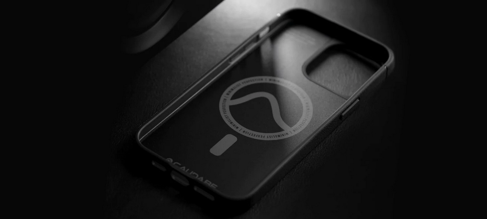 Caudabe Sheath Phone Case (Mountain Green) with Magsafe for iPhone 14 Pro Max / iPhone 14 Pro / iPhone 14 Plus / iPhone 14