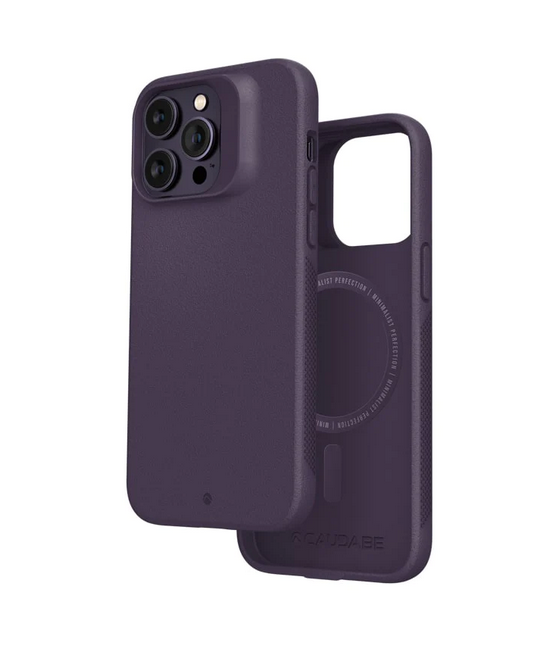 Caudabe Synthesis Phone Case (Amethyst) with Magsafe for iPhone 14 Pro Max / iPhone 14 Pro