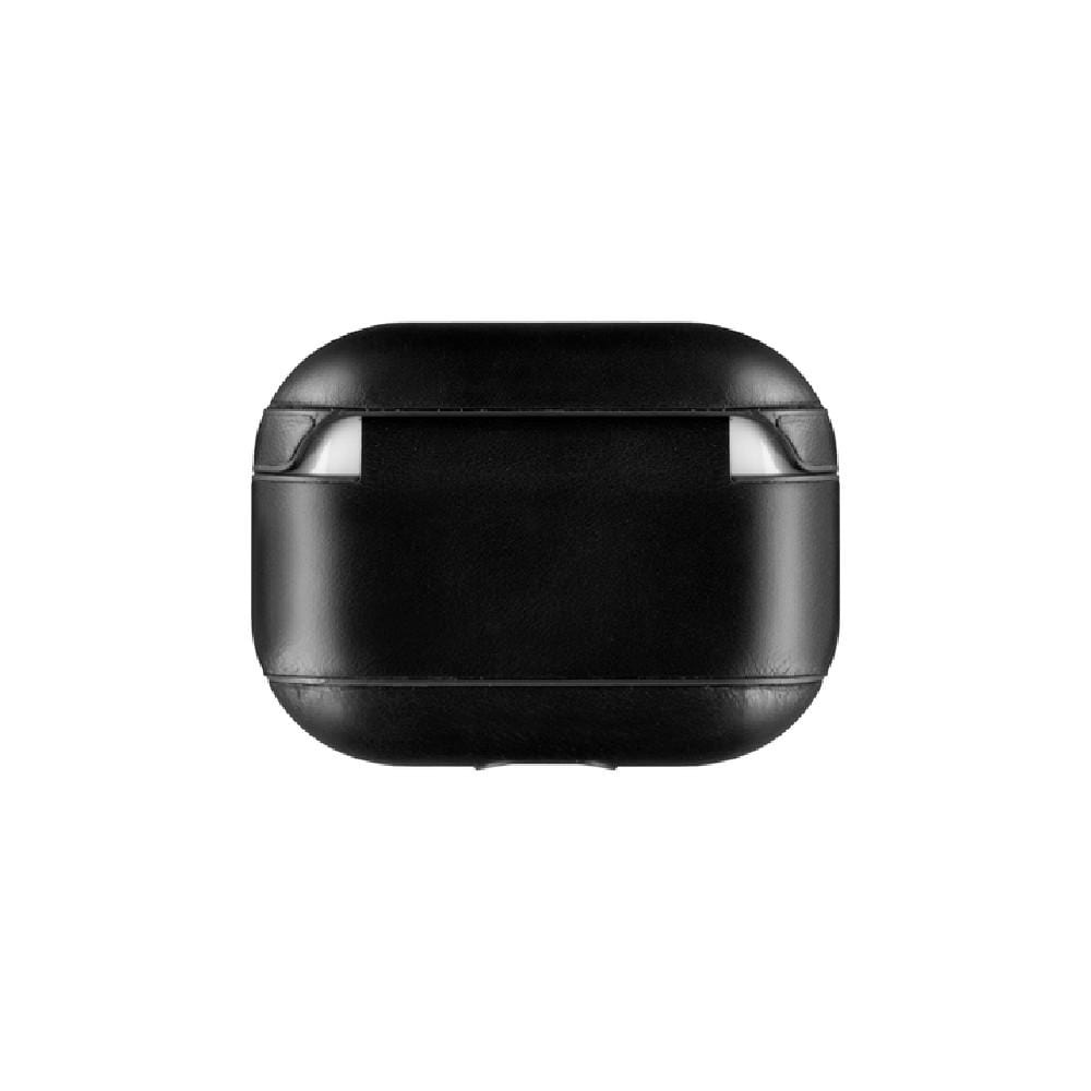 Andar The Capsule (Black) Full Grain Leather Airpods Case for Airpods Pro 2 (Non-clip version)