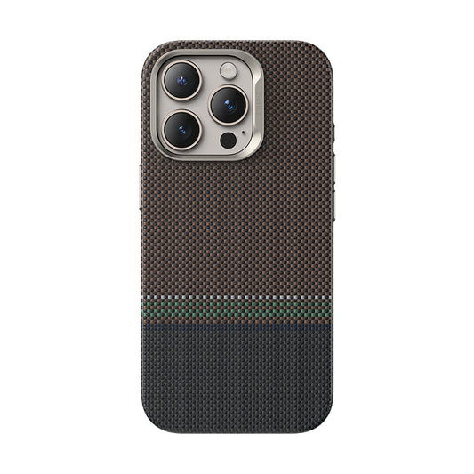 Benks Prestige ArmorPro Case with Button Built with Kevlar® Phone Case for iPhone 16 Pro Max / iPhone 16 Pro