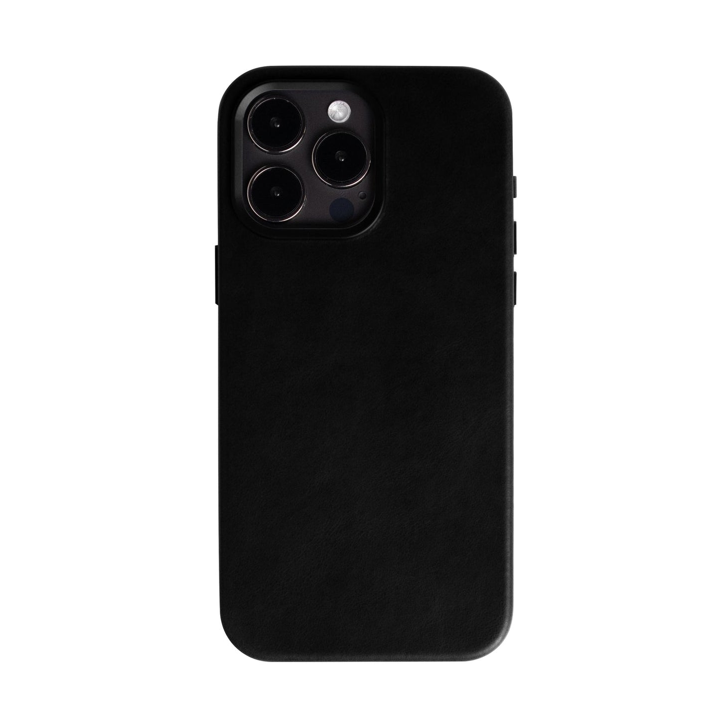 Andar The Aspen Leather Phone Case (Black) for iPhone 15 Pro Max / iPhone 15 Pro / iPhone 15 Plus / iPhone 15