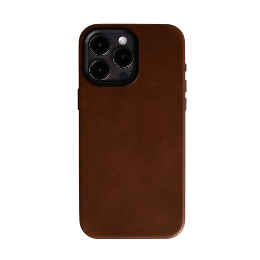 Andar The Aspen Leather Phone Case (Brown) for iPhone 15 Pro Max / iPhone 15 Pro / iPhone 15 Plus / iPhone 15