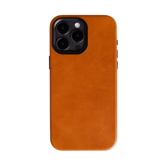 Andar The Aspen Leather Phone Case (Camel Tan) for iPhone 15 Pro Max / iPhone 15 Pro / iPhone 15 Plus / iPhone 15