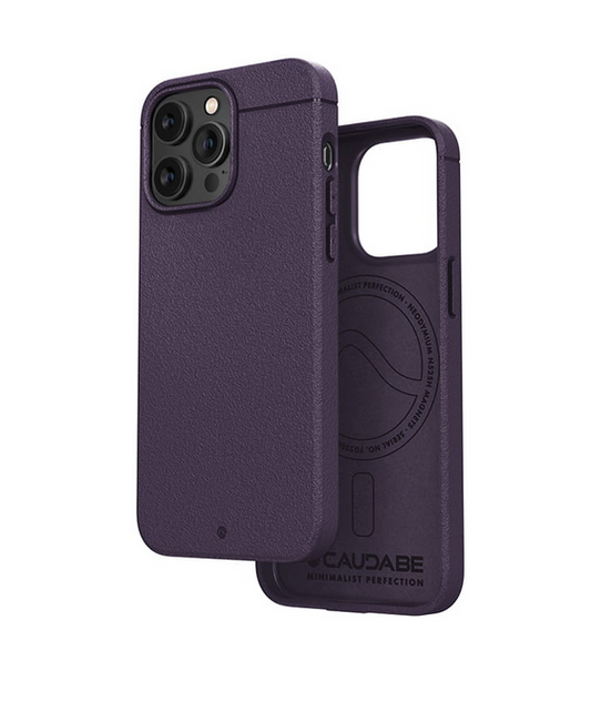 Caudabe Sheath Phone Case (Amethyst) with Magsafe for iPhone 15 Pro Max / iPhone 15 Pro / iPhone 15 Plus / iPhone 15