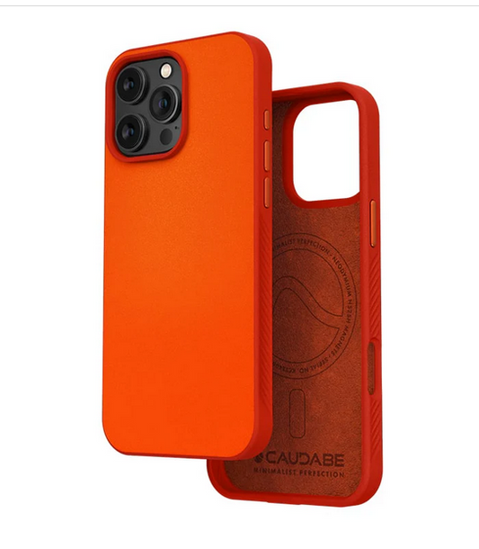 Caudabe Paragon Phone Case (Ember) with Magsafe for iPhone 16 Pro Max / iPhone 16 Pro / iPhone 16