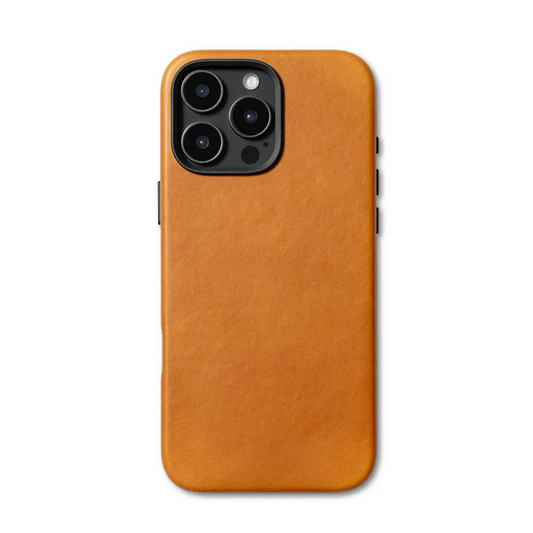 Andar The Aspen Leather Phone Case (Camel Tan) for iPhone 16 Pro Max / iPhone 16 Pro