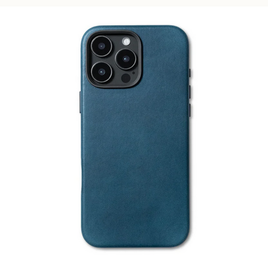 Andar The Aspen Leather Phone Case (Navy) for iPhone 16 Pro Max / iPhone 16 Pro