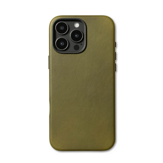 Andar The Aspen Leather Phone Case (Moss) for iPhone 16 Pro Max / iPhone 16 Pro