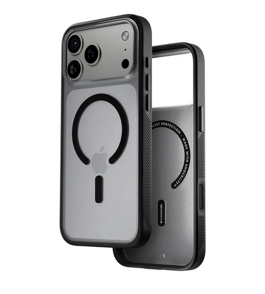 Caudabe Synthesis Phone Case (Frost) with Magsafe for iPhone 17 Pro Max / iPhone 17 Pro