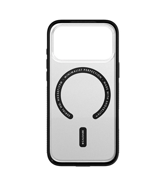Caudabe Synthesis Phone Case (Frost) with Magsafe for iPhone 17 Pro Max / iPhone 17 Pro