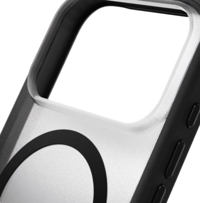 Caudabe Synthesis Phone Case (Frost) with Magsafe for iPhone 17 Pro Max / iPhone 17 Pro