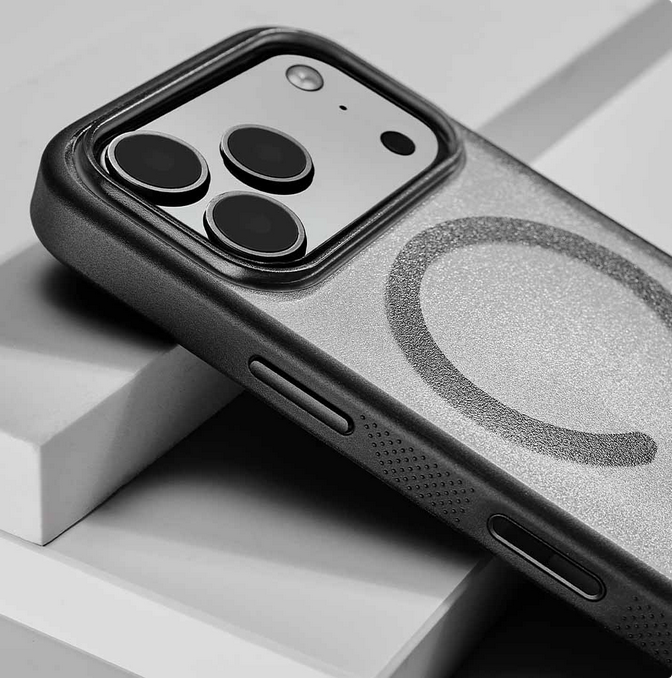 Caudabe Synthesis Phone Case (Frost) with Magsafe for iPhone 17 Pro Max / iPhone 17 Pro