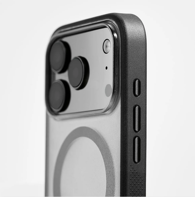 Caudabe Synthesis Phone Case (Frost) with Magsafe for iPhone 17 Pro Max / iPhone 17 Pro
