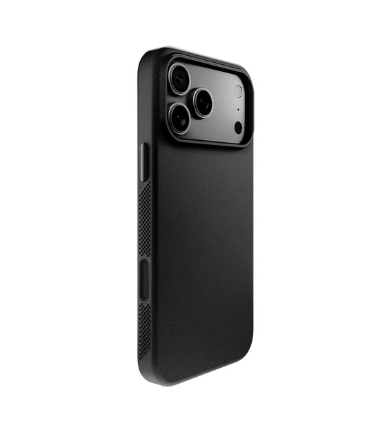 Caudabe Synthesis Phone Case (Black) with Magsafe for iPhone 17 Pro Max / iPhone 17 Pro