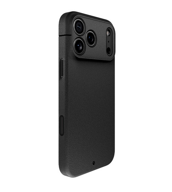 Caudabe Sheath Phone Case (Black) with Magsafe for iPhone 17 Pro Max / iPhone 17 Pro / iPhone 17 Air / iPhone 17