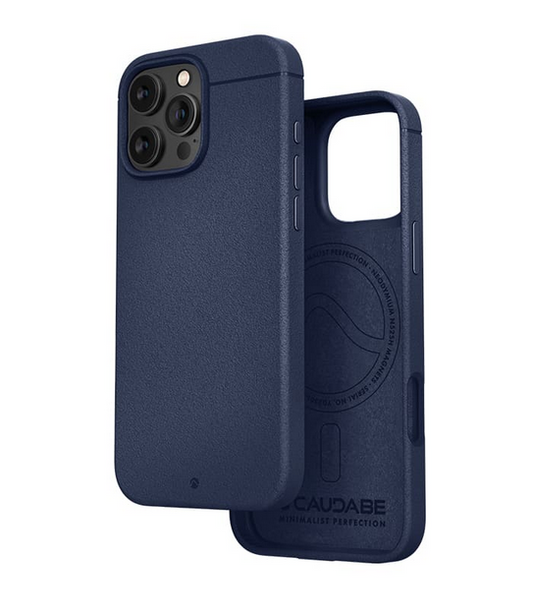 Caudabe Sheath Phone Case (Celestial Blue) with Magsafe for iPhone 16 Pro Max / iPhone 16 Pro / iPhone 16 Plus / iPhone 16