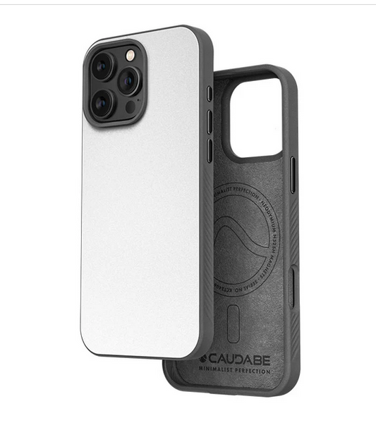 Caudabe Paragon Phone Case (Moonstone) with Magsafe for iPhone 16 Pro Max / iPhone 16 Pro / iPhone 16