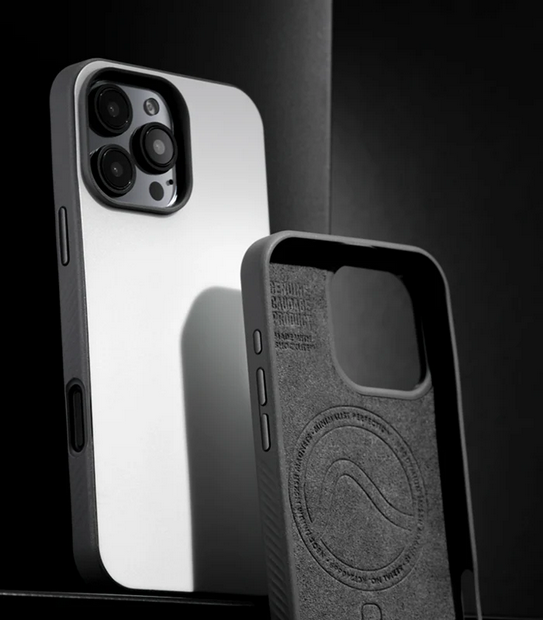 Caudabe Paragon Phone Case (Seaglass) with Magsafe for iPhone 16 Pro Max / iPhone 16 Pro / iPhone 16