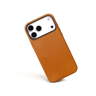 Andar The Aspen Leather Phone Case (Camel Tan) for iPhone 17 Pro Max / iPhone 17 Pro