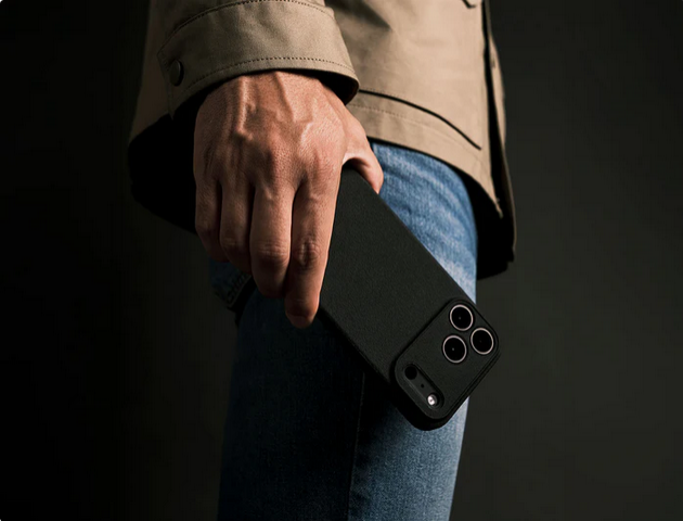 Caudabe Sheath Phone Case (Celestial Blue) with Magsafe for iPhone 17 Pro Max / iPhone 17 Pro