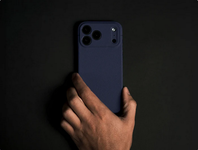 Caudabe Sheath Phone Case (Celestial Blue) with Magsafe for iPhone 17 Pro Max / iPhone 17 Pro