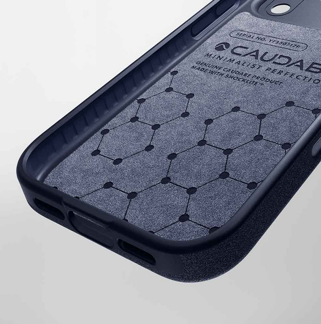 Caudabe Sheath Phone Case (Celestial Blue) with Magsafe for iPhone 17 Pro Max / iPhone 17 Pro