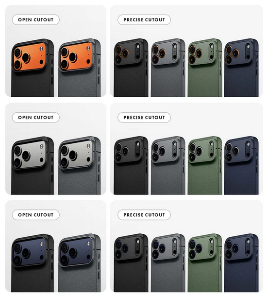 Caudabe Sheath Phone Case (Celestial Blue) with Magsafe for iPhone 17 Pro Max / iPhone 17 Pro