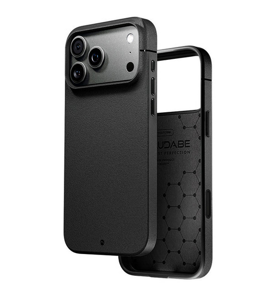 Caudabe Sheath Phone Case (Black) with Magsafe for iPhone 17 Pro Max / iPhone 17 Pro / iPhone 17 Air / iPhone 17